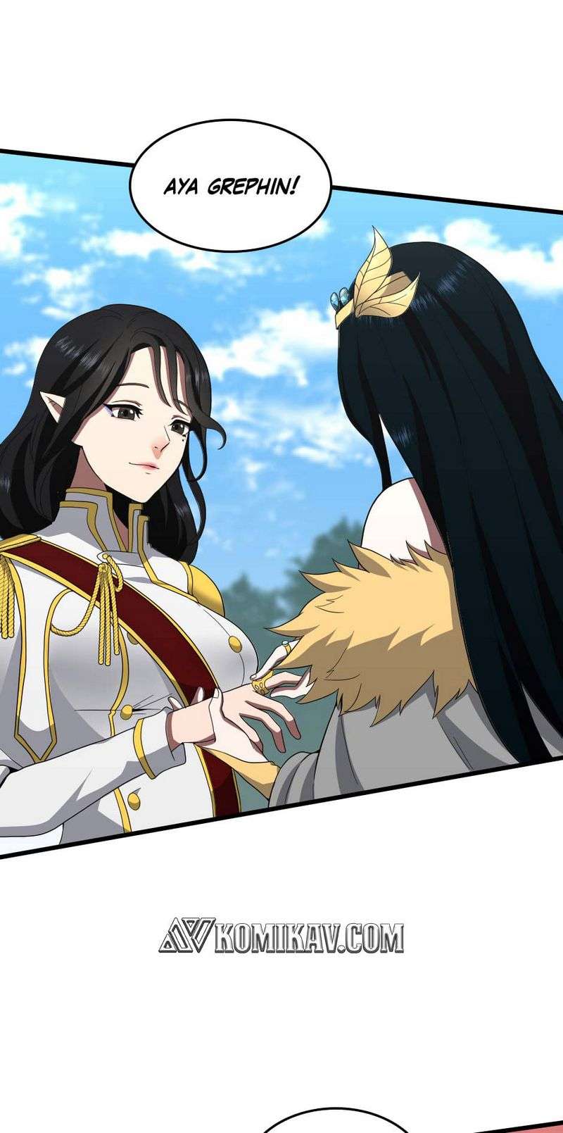 The Beginning After The End Chapter 82 Gambar 72