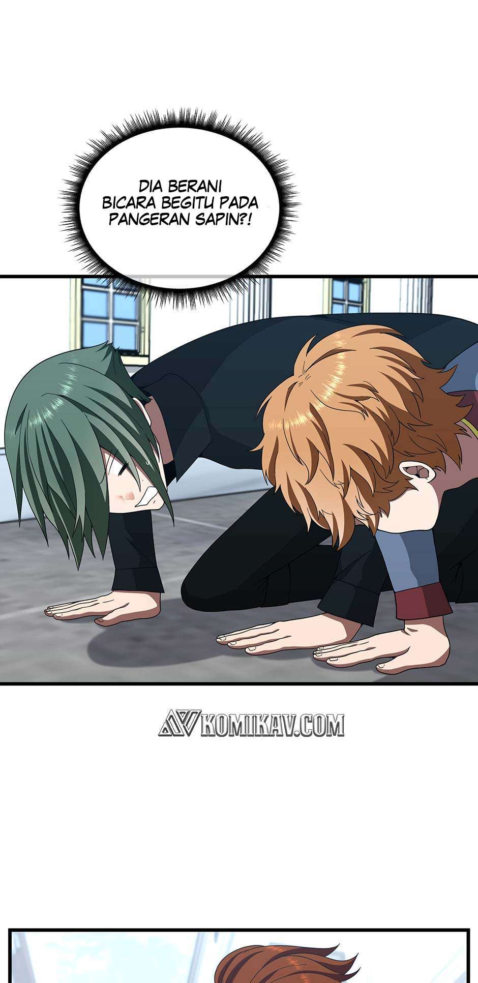 The Beginning After The End Chapter 81 Gambar 24