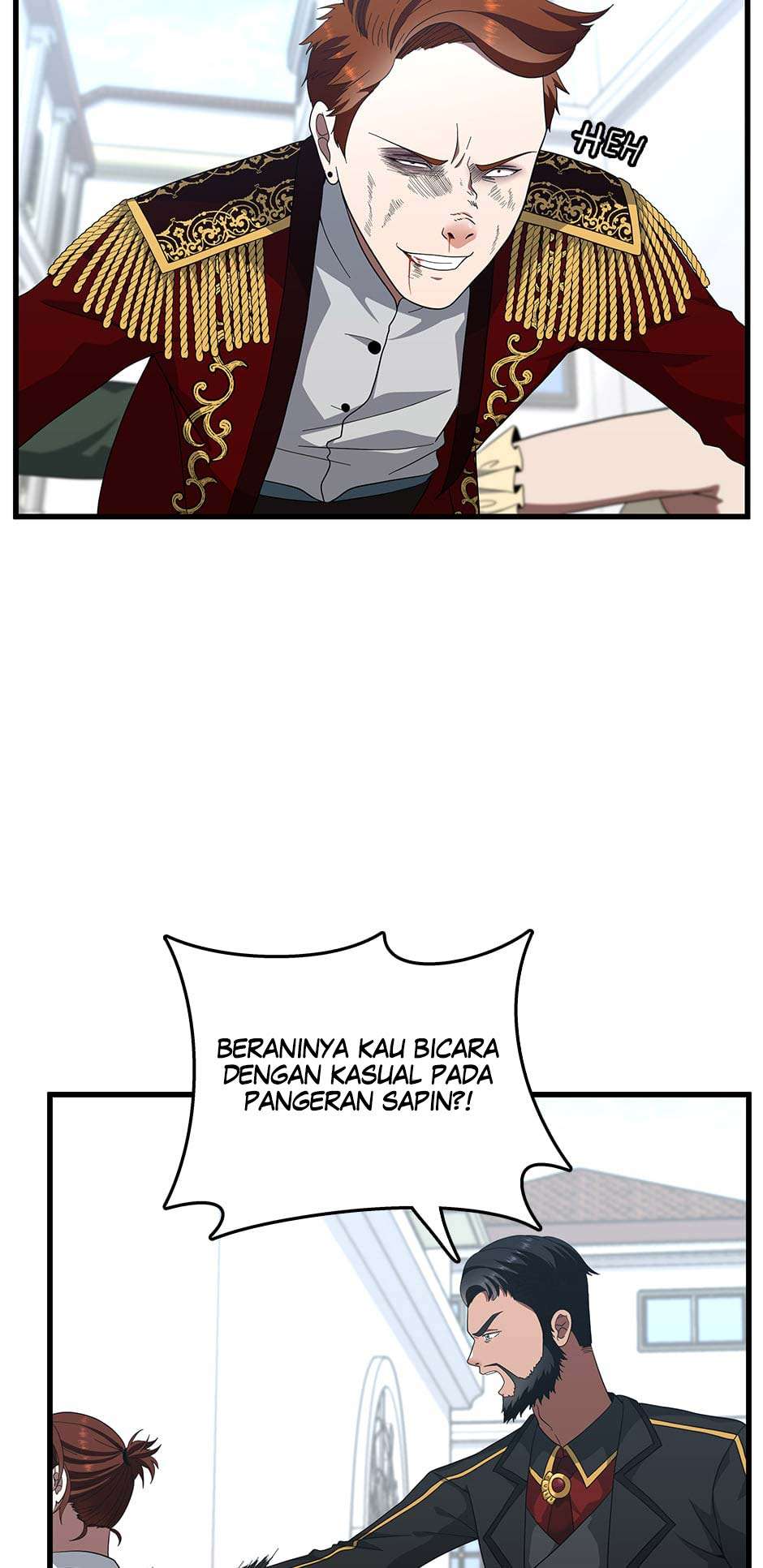 The Beginning After The End Chapter 81 Gambar 25
