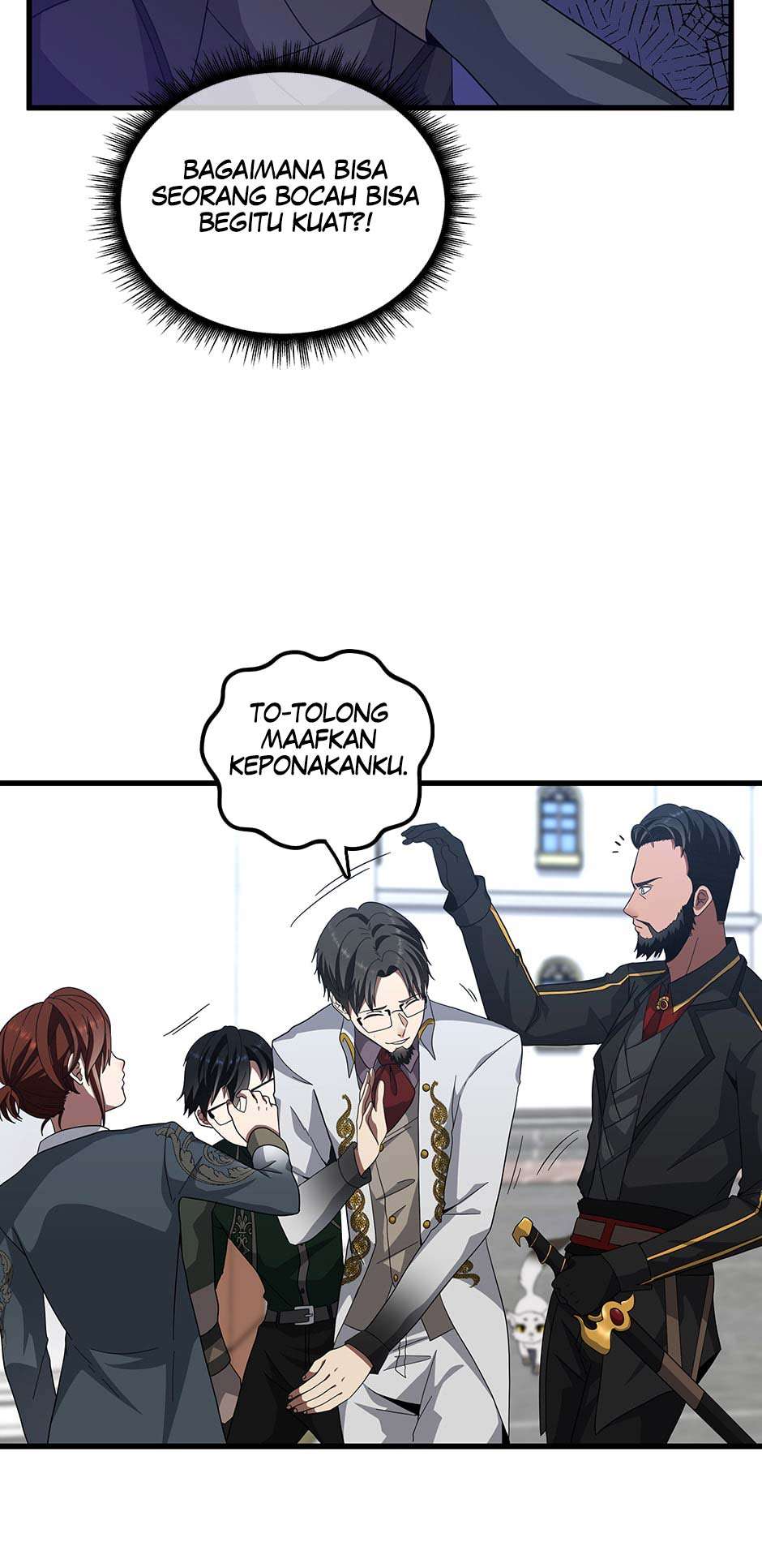 The Beginning After The End Chapter 81 Gambar 29