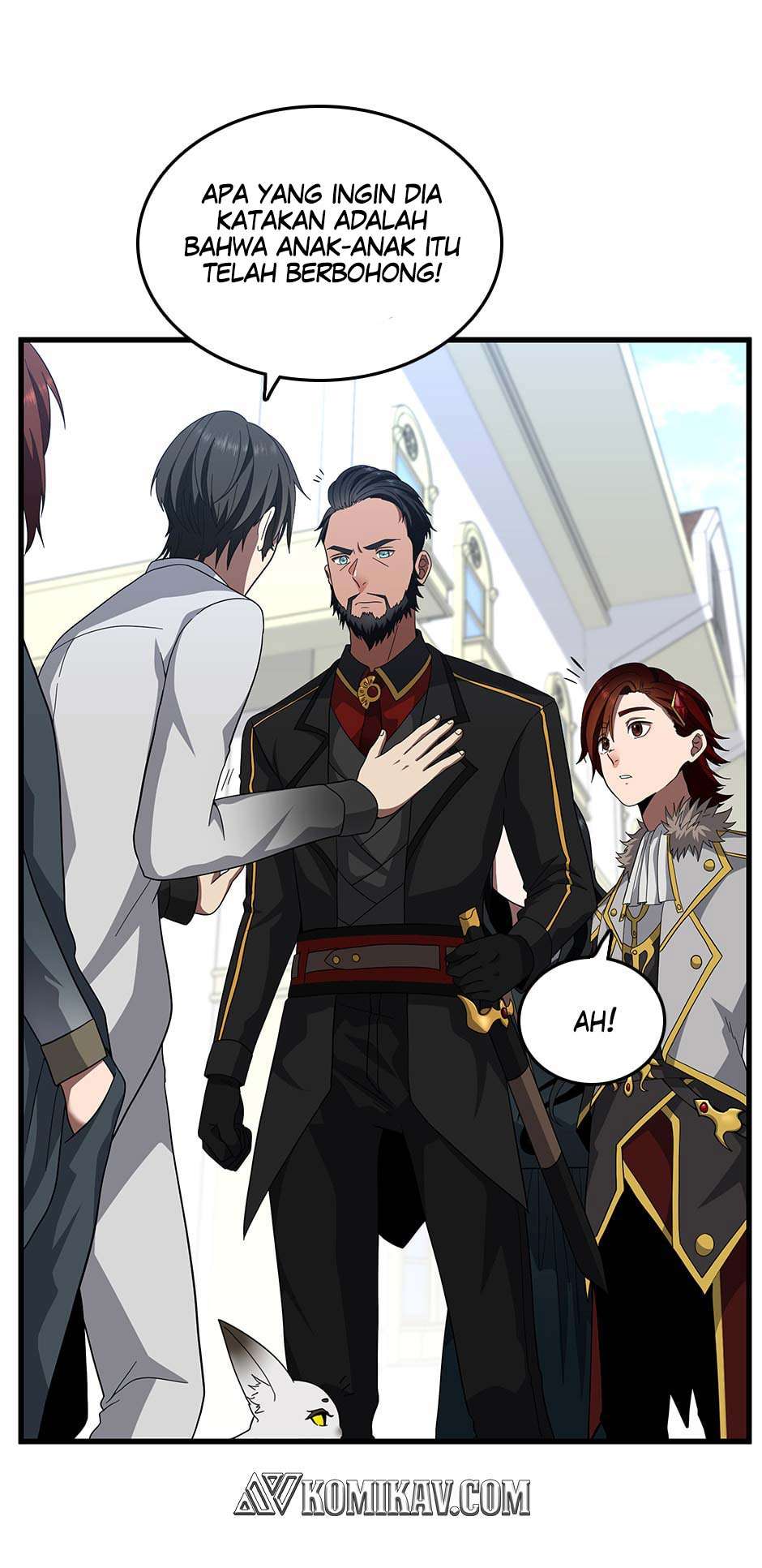 The Beginning After The End Chapter 81 Gambar 30