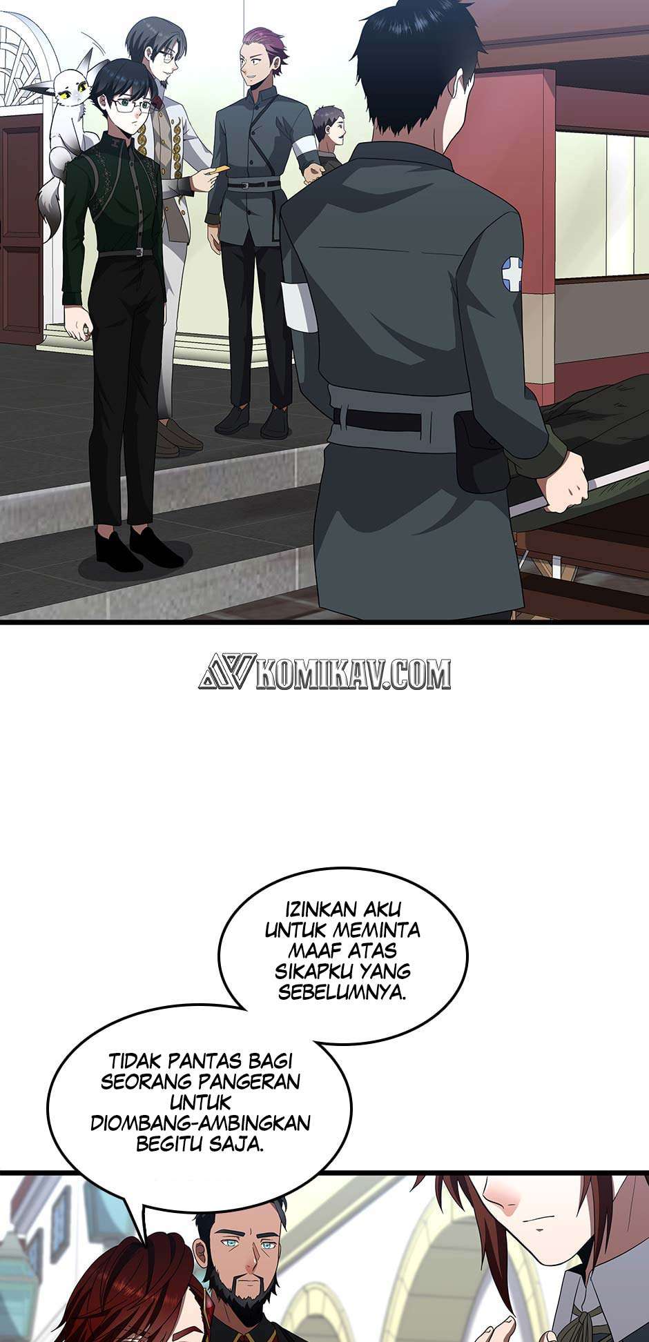 The Beginning After The End Chapter 81 Gambar 56