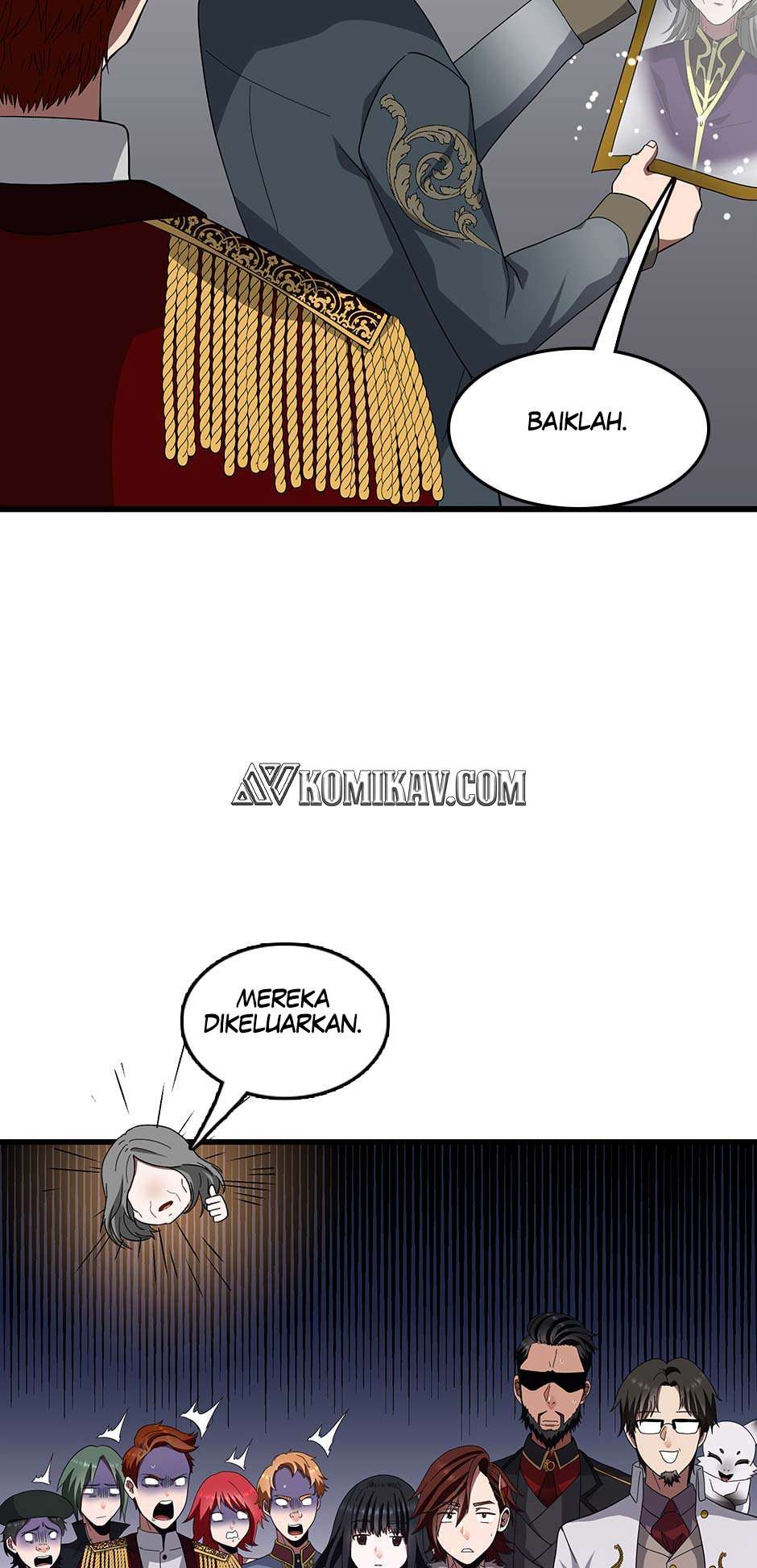 The Beginning After The End Chapter 81 Gambar 52