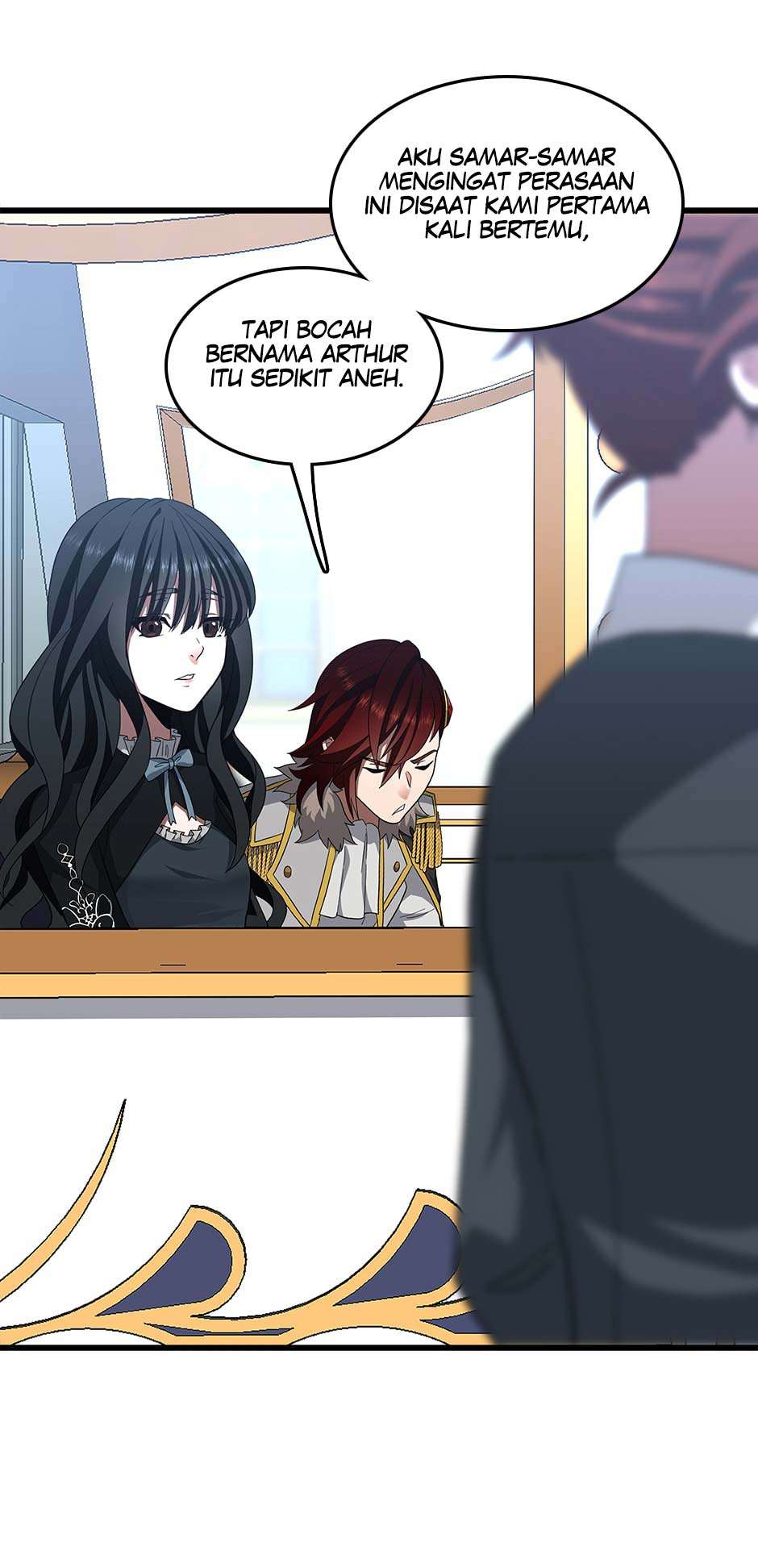 The Beginning After The End Chapter 81 Gambar 61