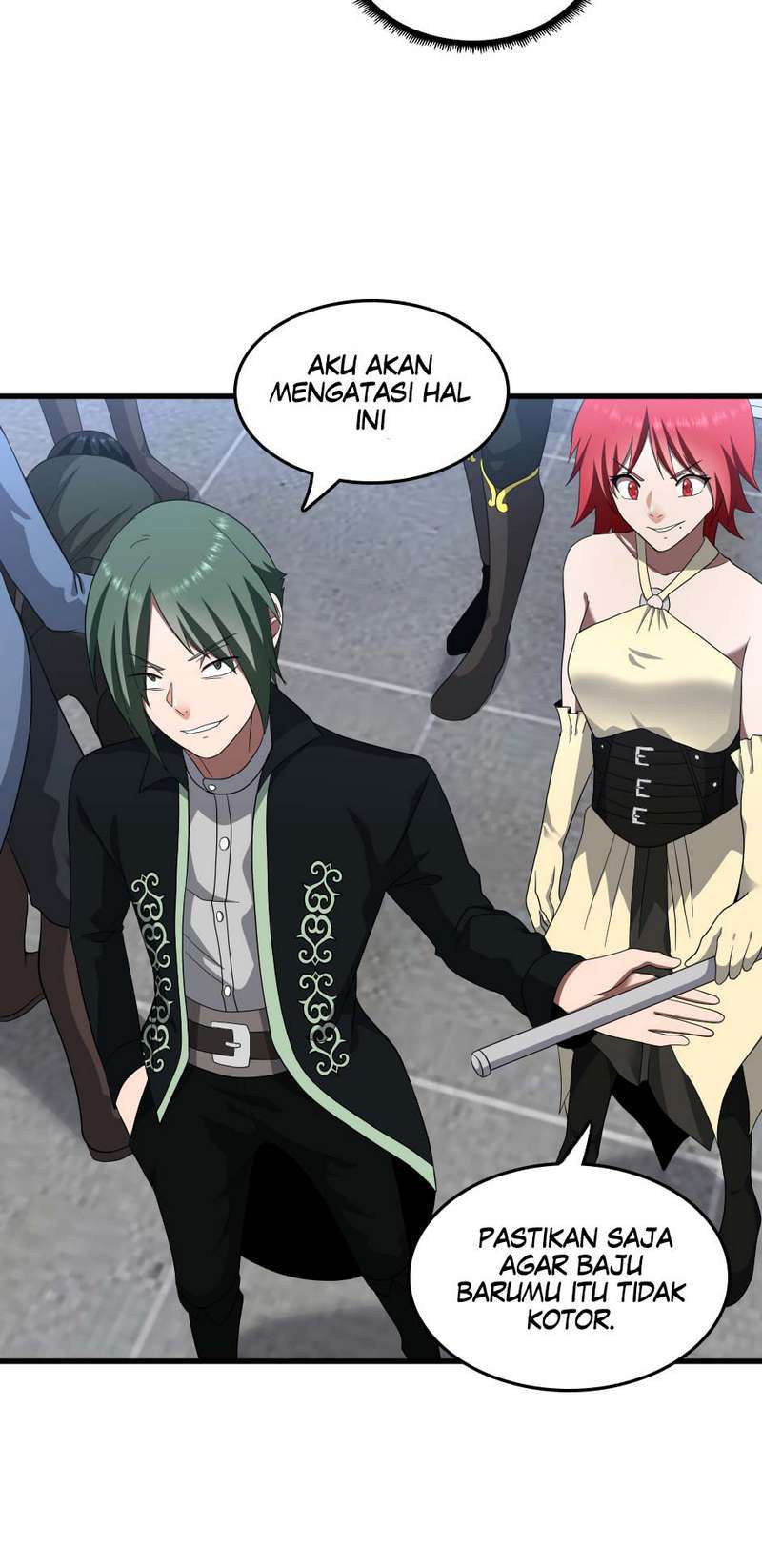 The Beginning After The End Chapter 80 Gambar 27