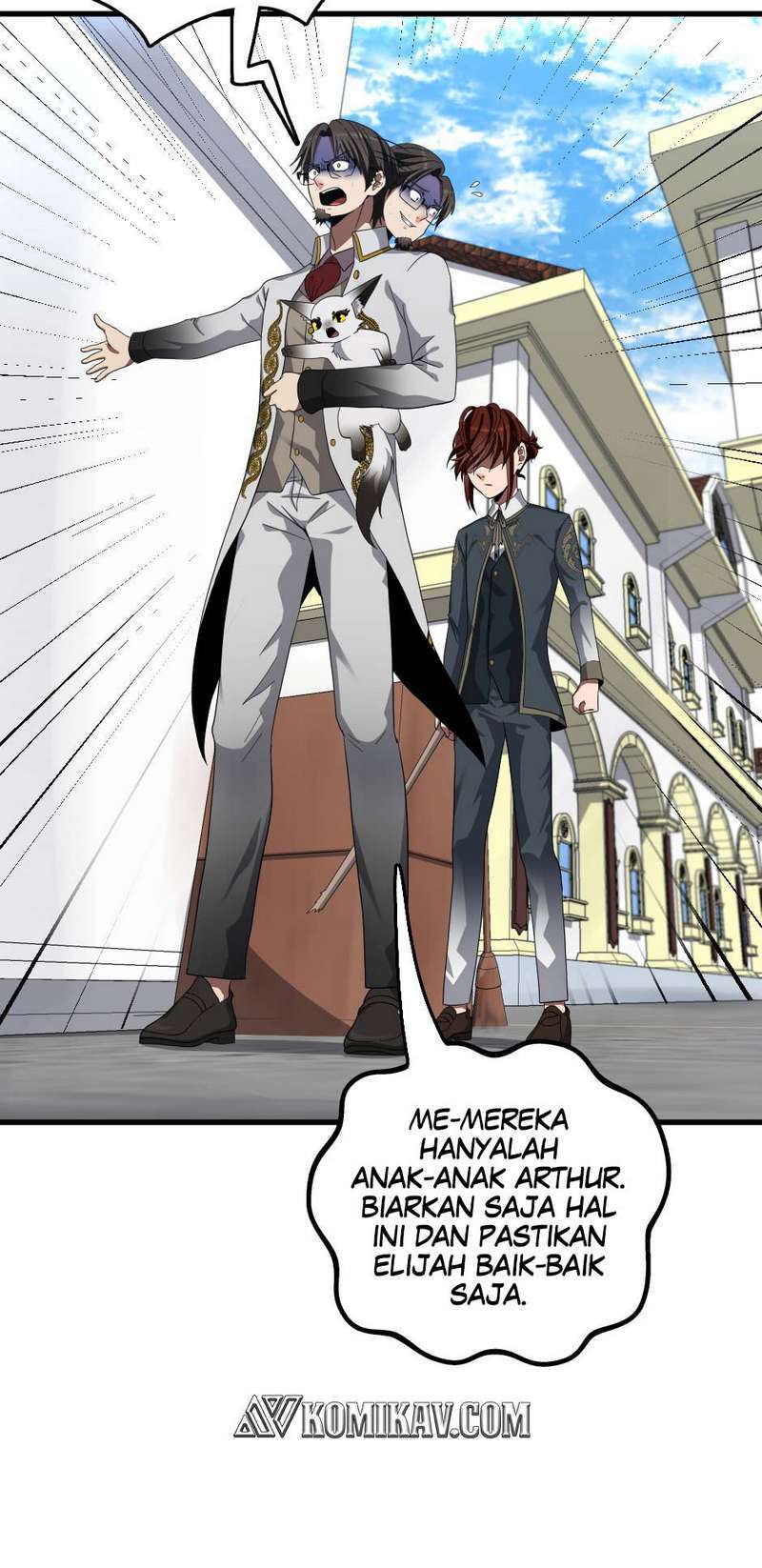 The Beginning After The End Chapter 80 Gambar 20