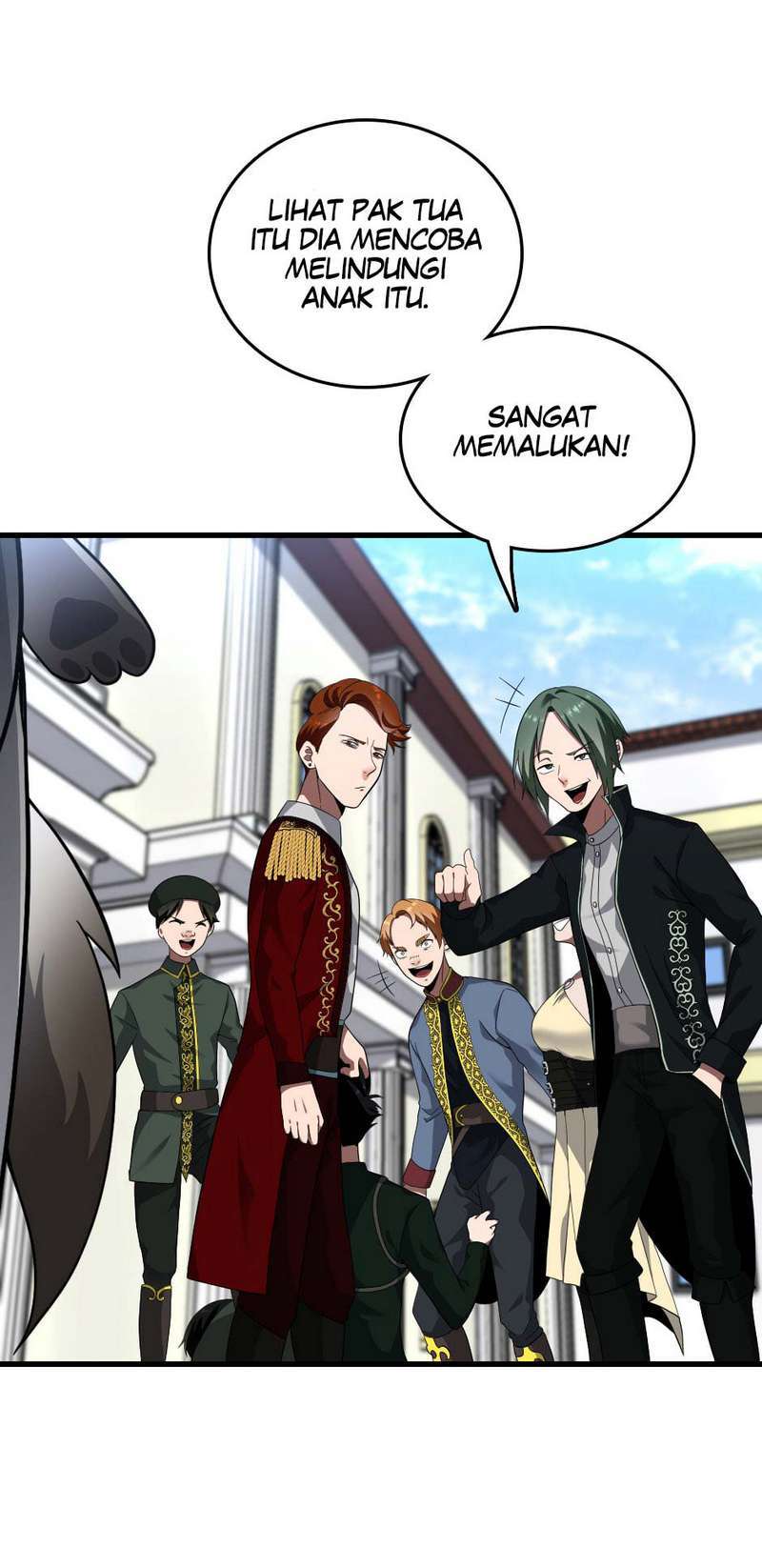 The Beginning After The End Chapter 80 Gambar 21