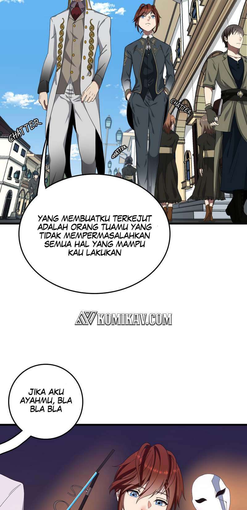 The Beginning After The End Chapter 79 Gambar 34