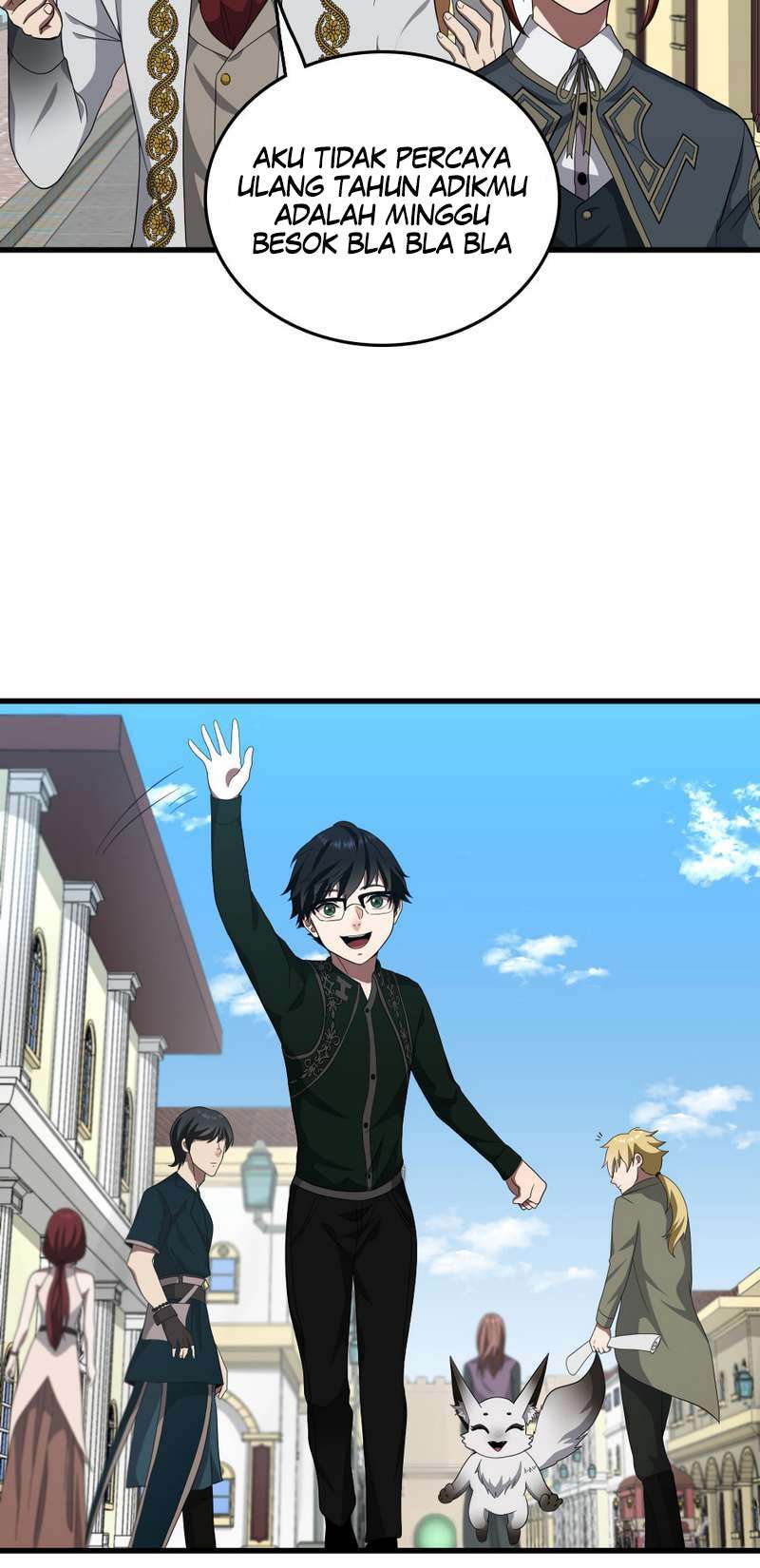 The Beginning After The End Chapter 79 Gambar 39