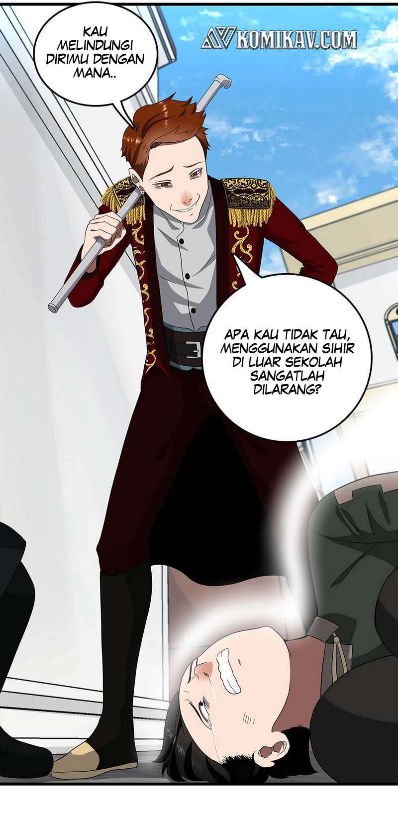 The Beginning After The End Chapter 79 Gambar 48