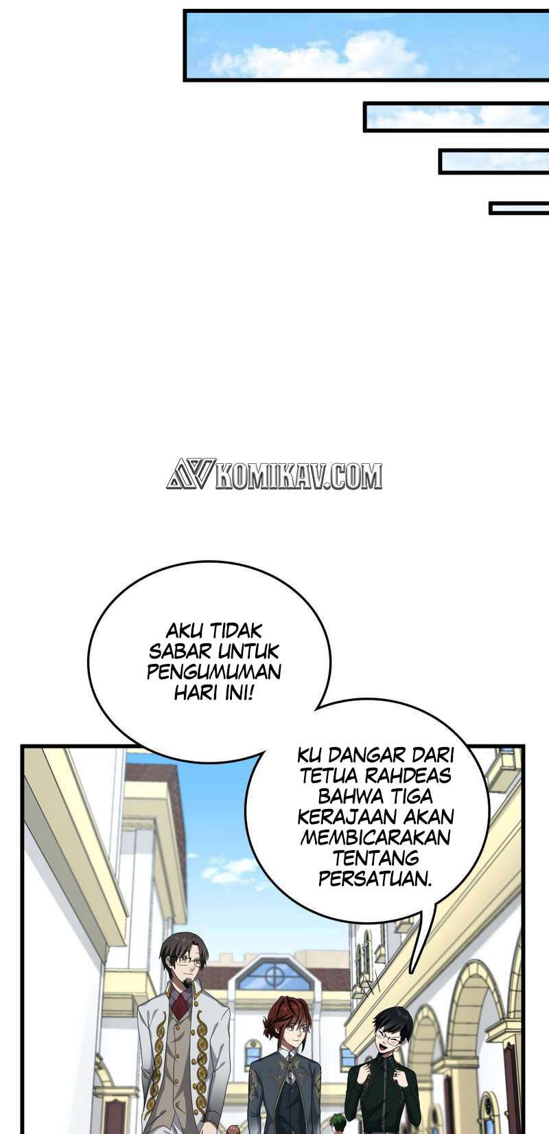 The Beginning After The End Chapter 79 Gambar 40