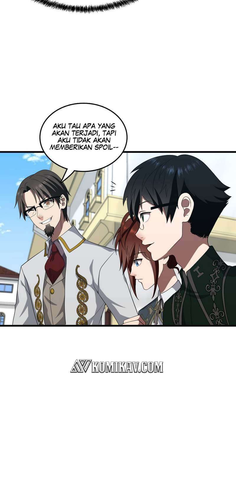 The Beginning After The End Chapter 79 Gambar 42