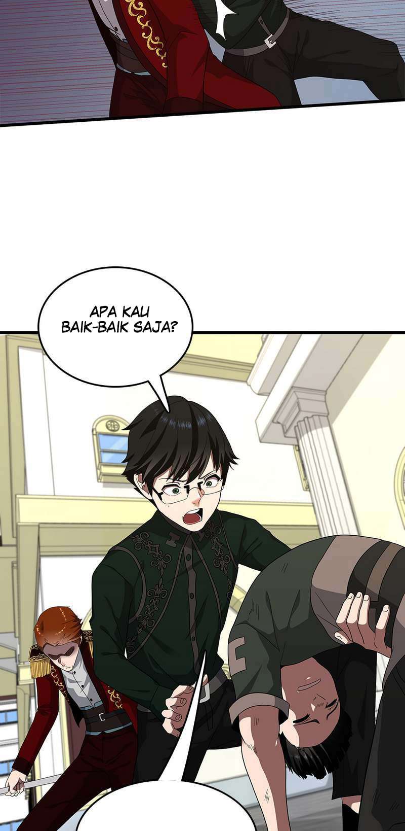 The Beginning After The End Chapter 79 Gambar 51