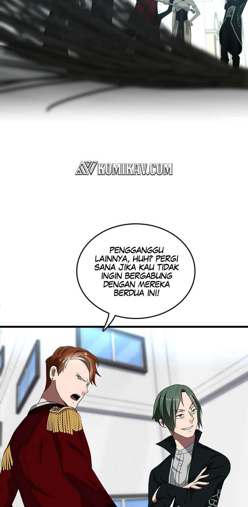 The Beginning After The End Chapter 79 Gambar 68