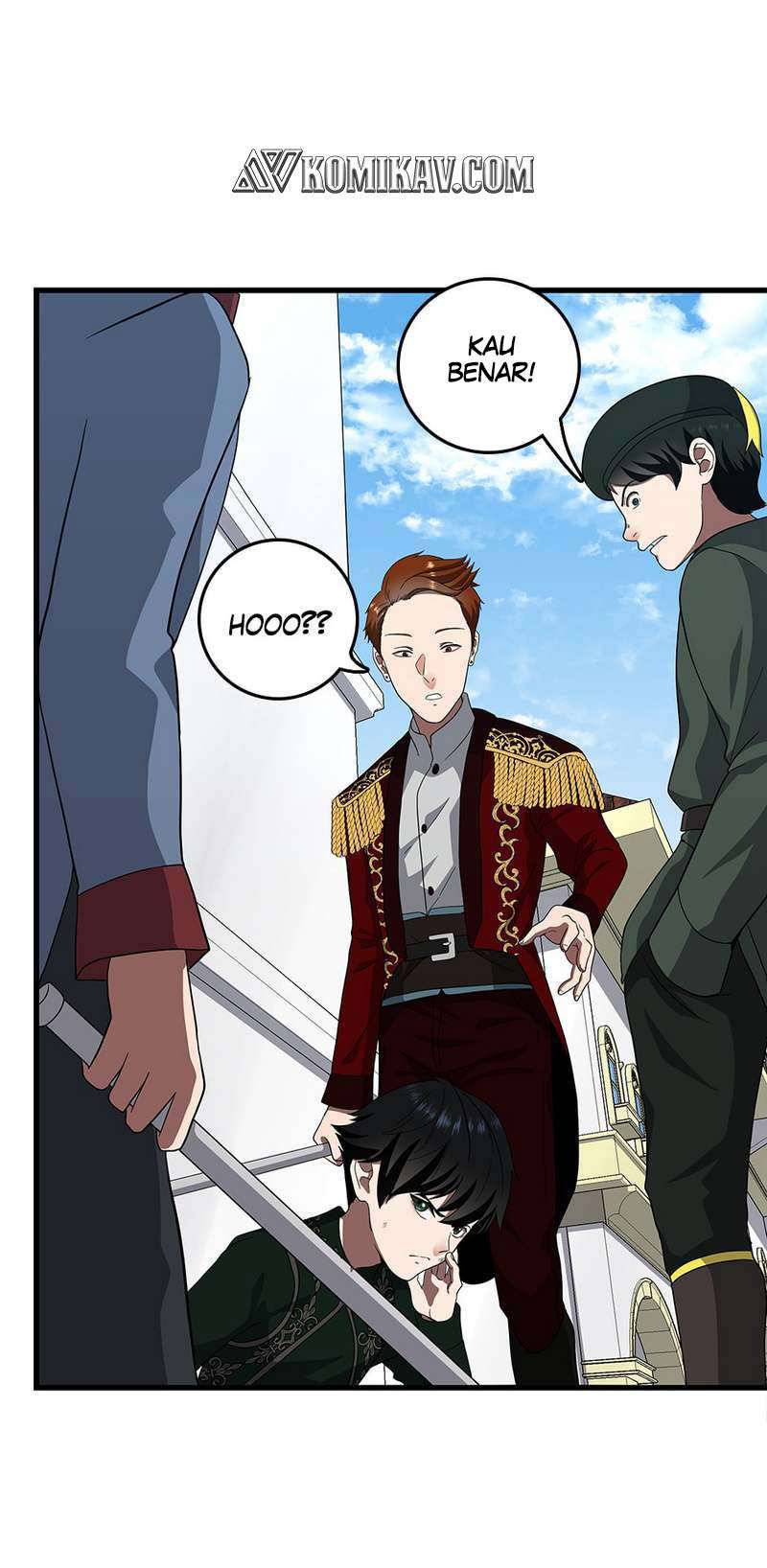 The Beginning After The End Chapter 79 Gambar 62