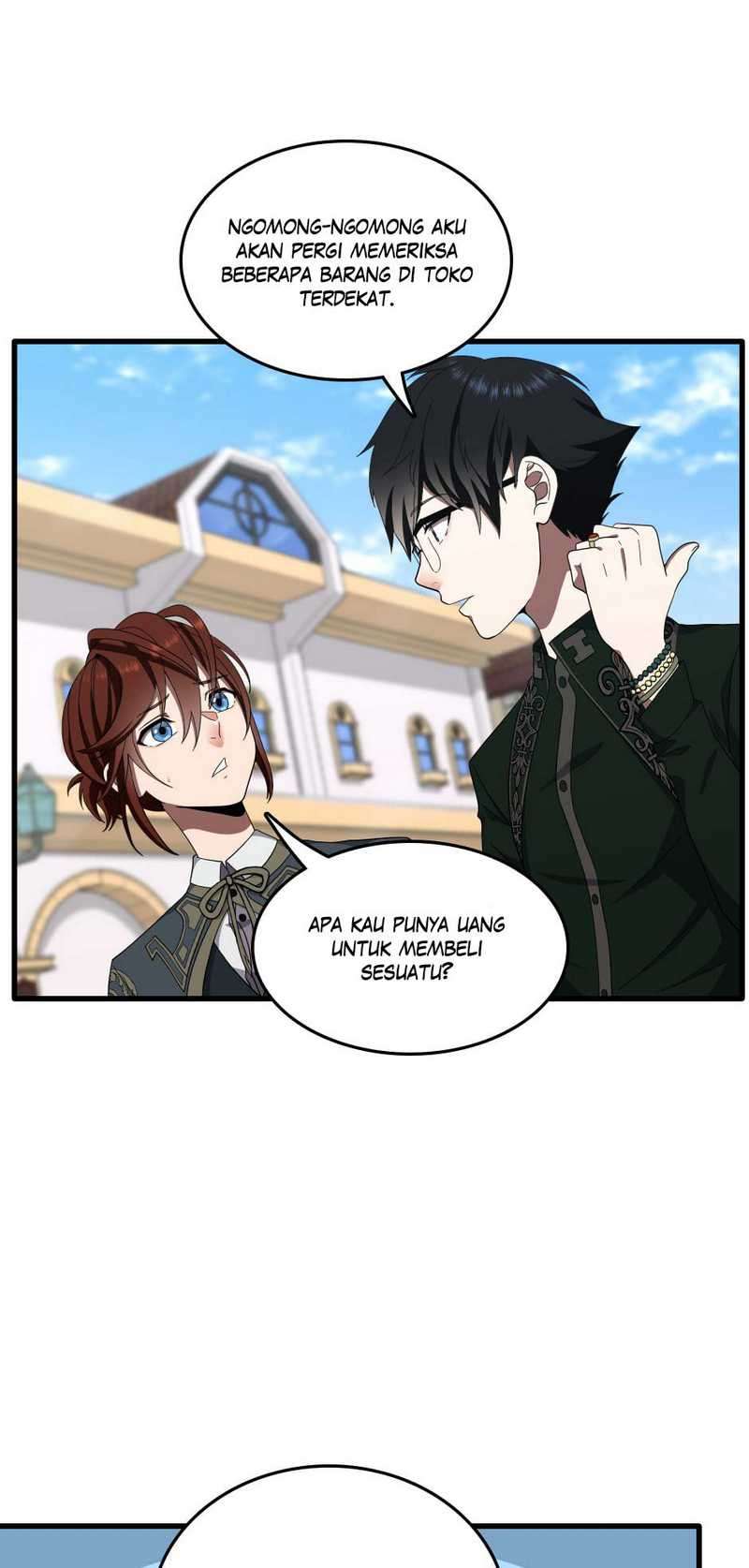 The Beginning After The End Chapter 77 Gambar 48