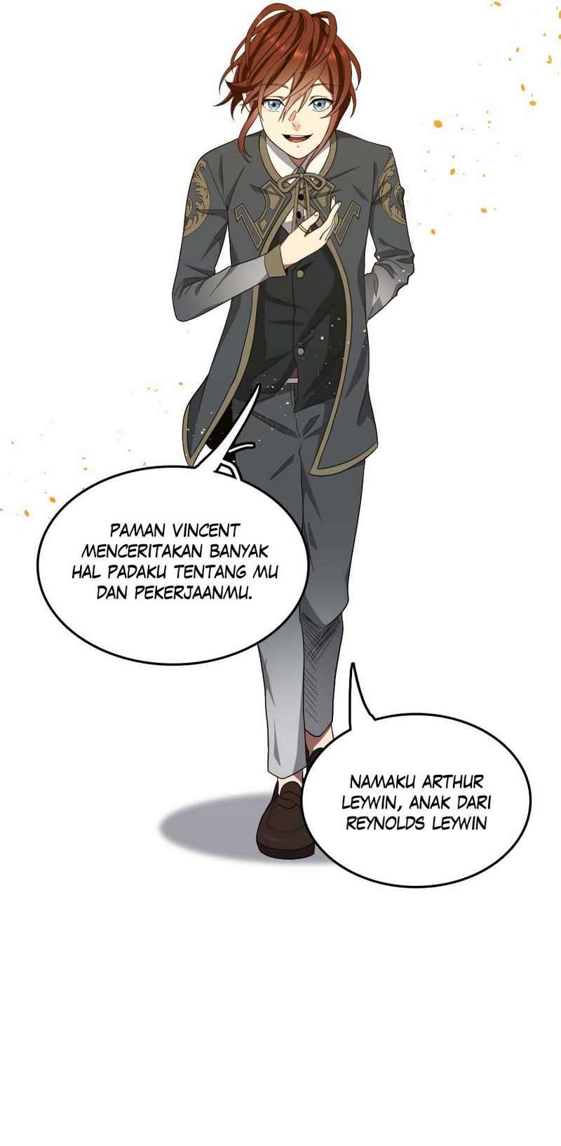 The Beginning After The End Chapter 77 Gambar 65