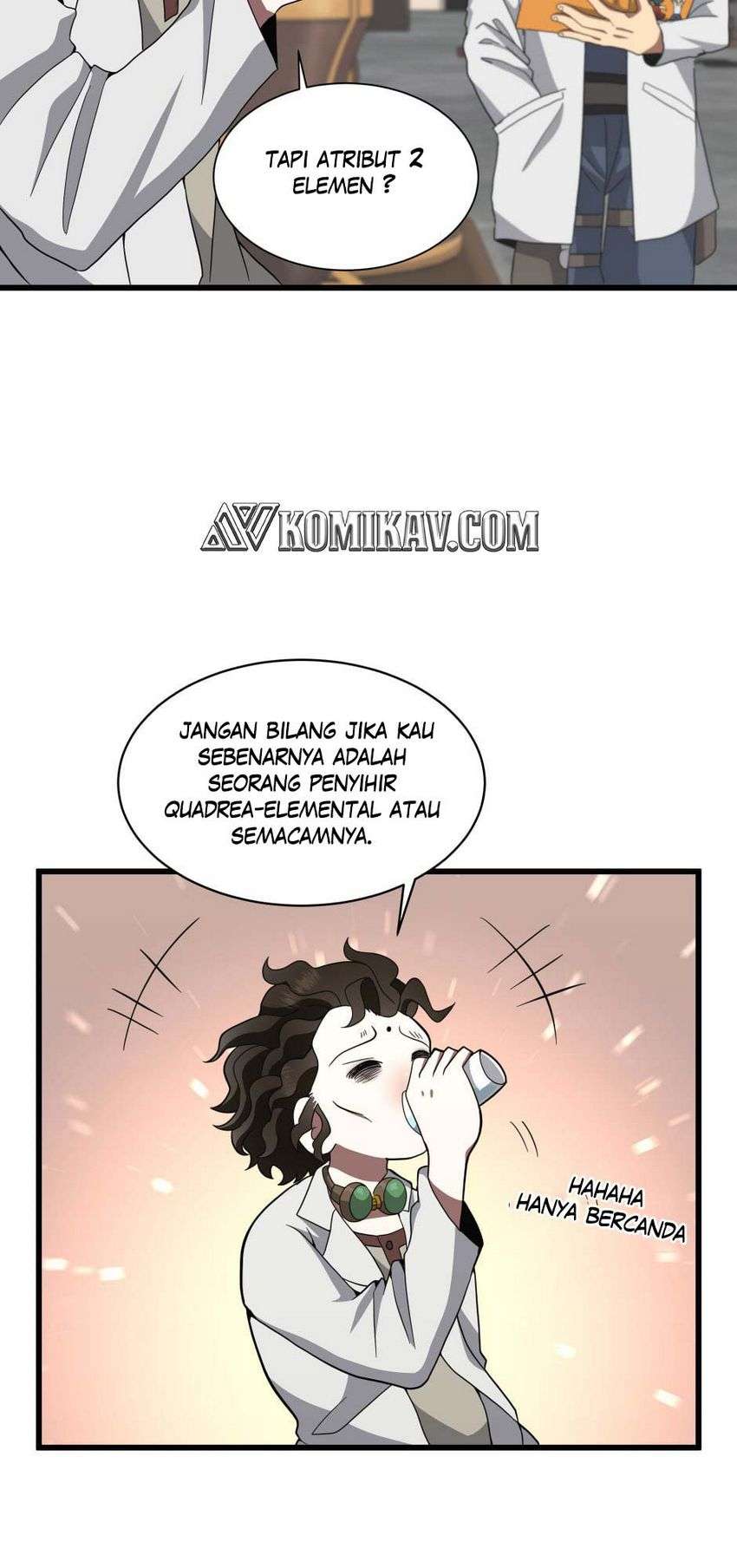 The Beginning After The End Chapter 85 Gambar 16