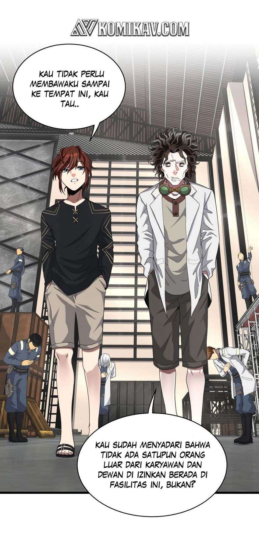 The Beginning After The End Chapter 85 Gambar 4