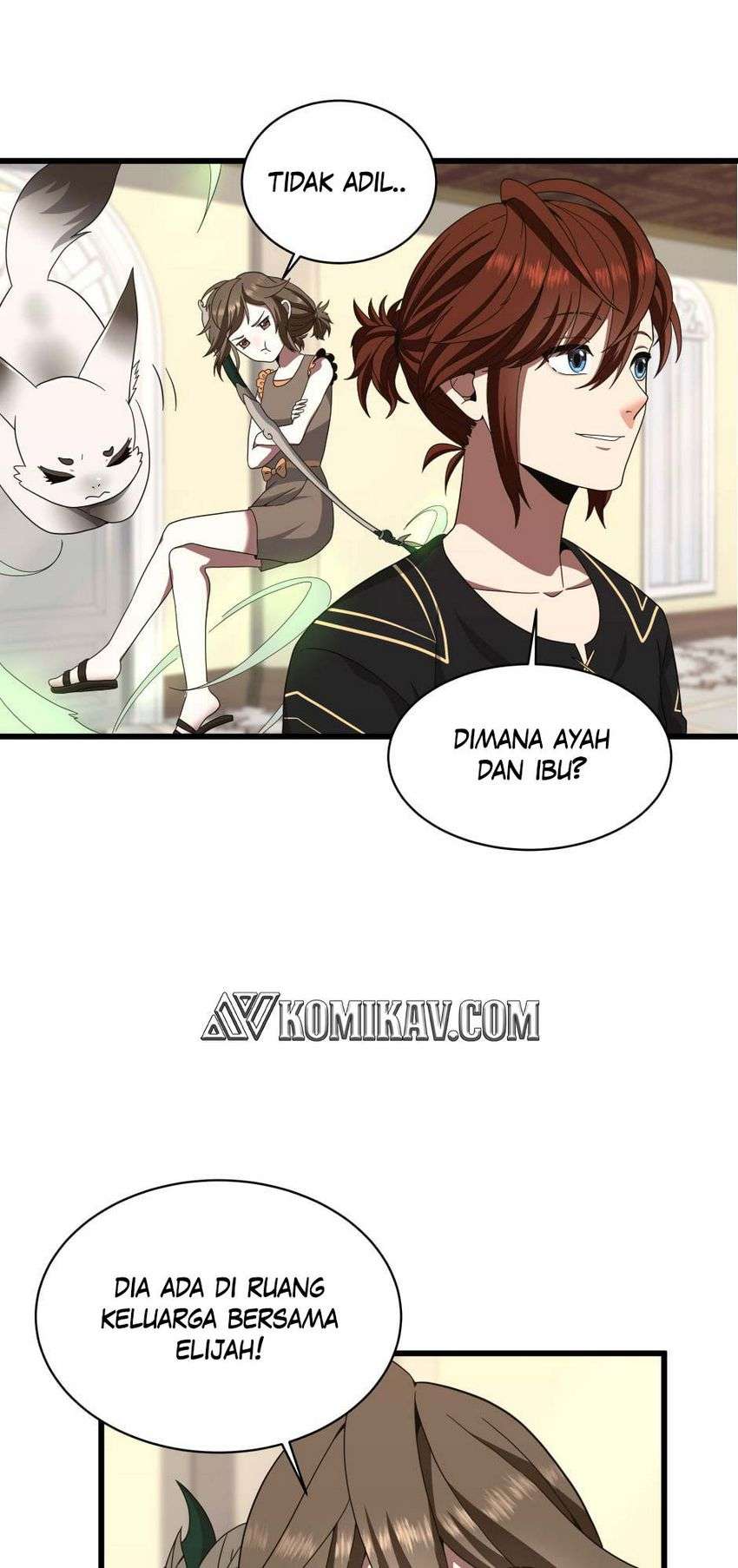 The Beginning After The End Chapter 85 Gambar 52