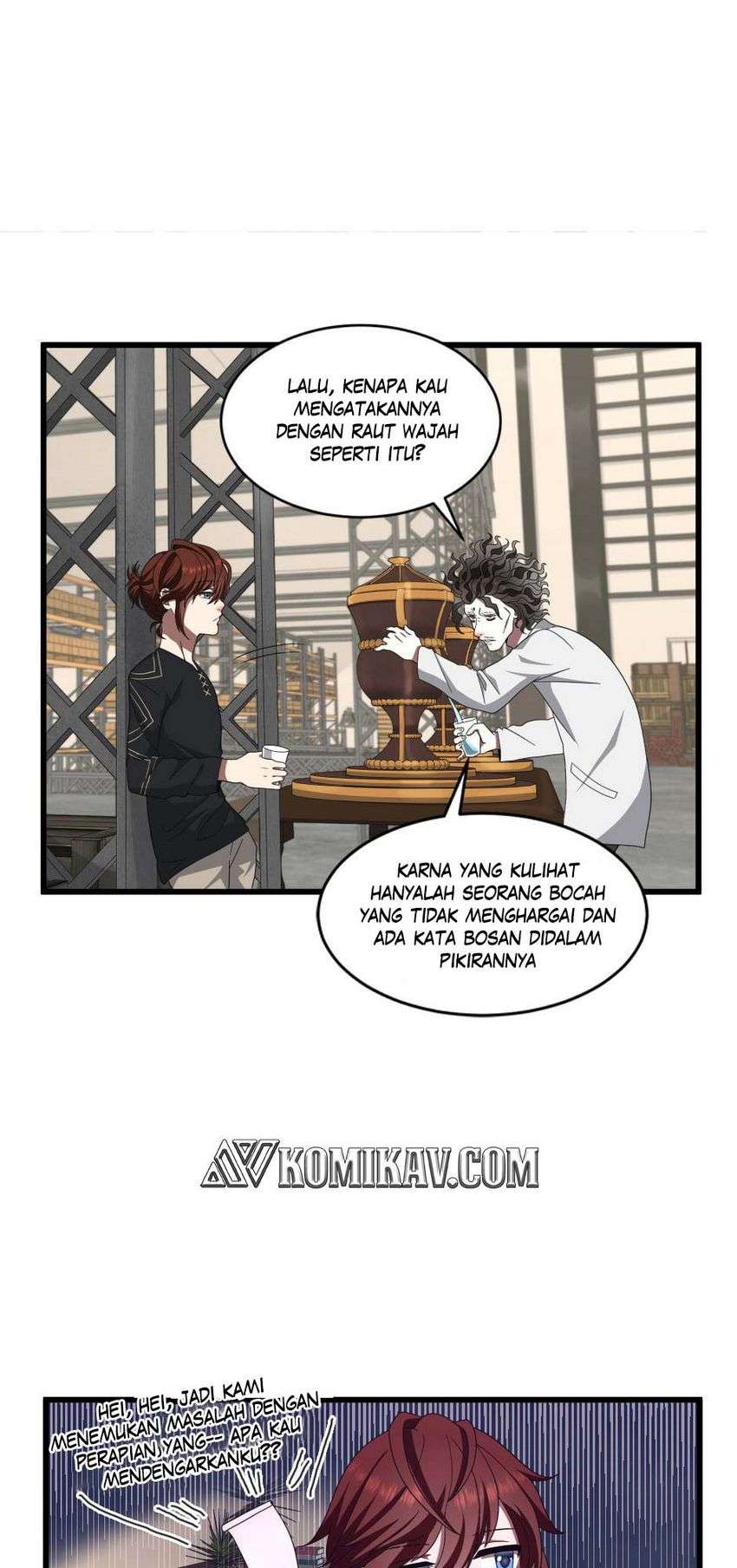 The Beginning After The End Chapter 85 Gambar 6