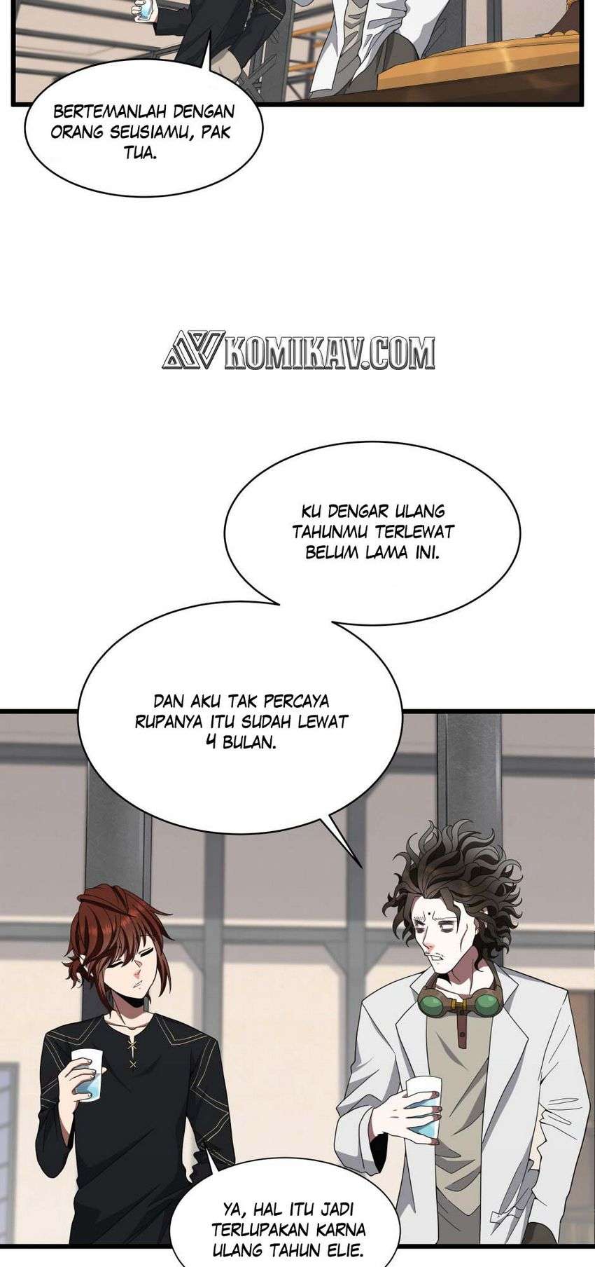 The Beginning After The End Chapter 85 Gambar 8