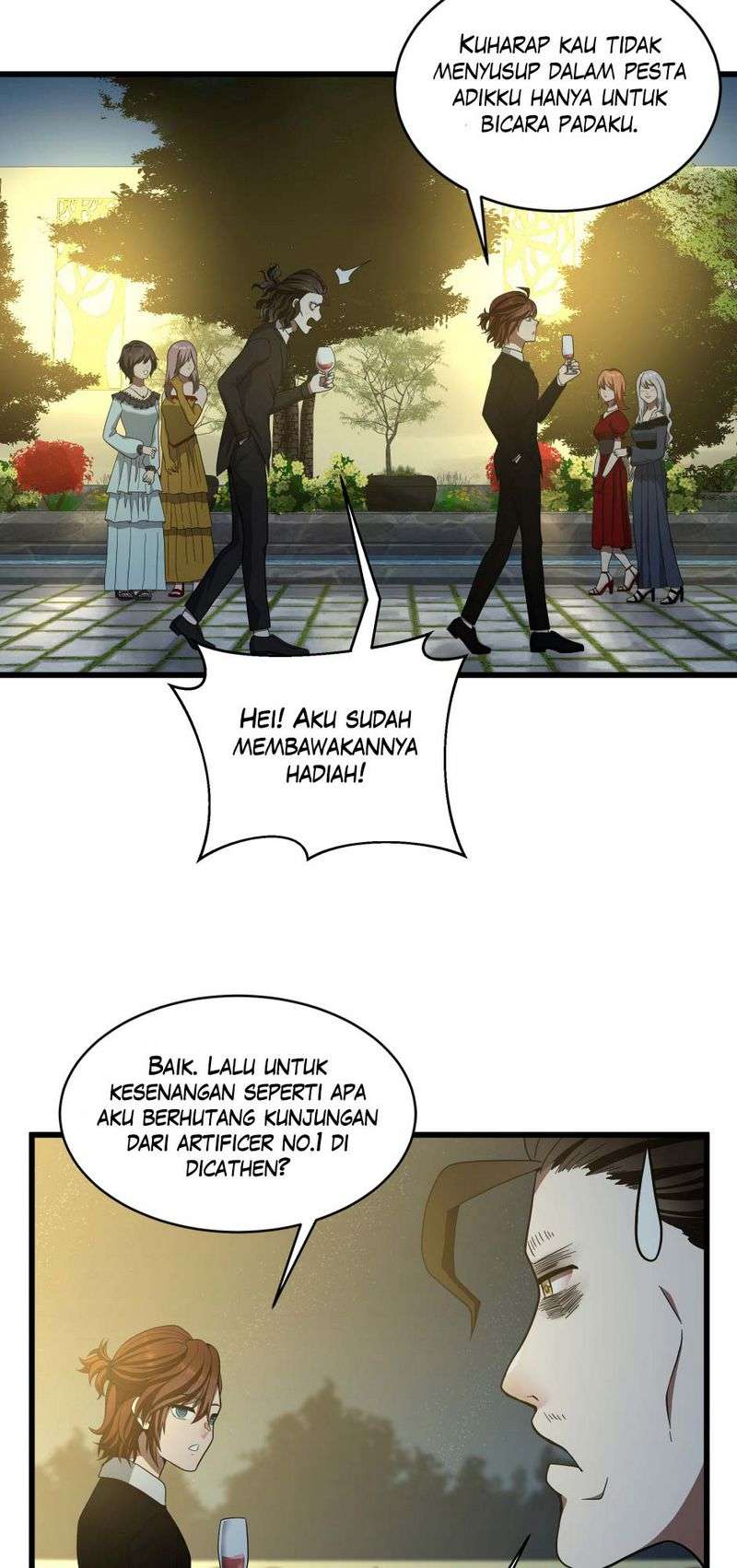 The Beginning After The End Chapter 84 Gambar 5