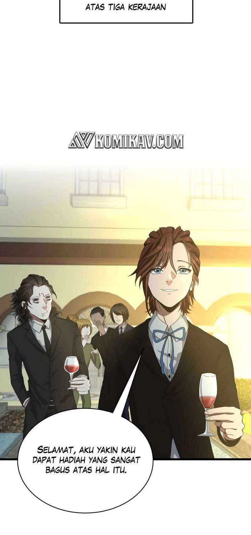 The Beginning After The End Chapter 84 Gambar 8