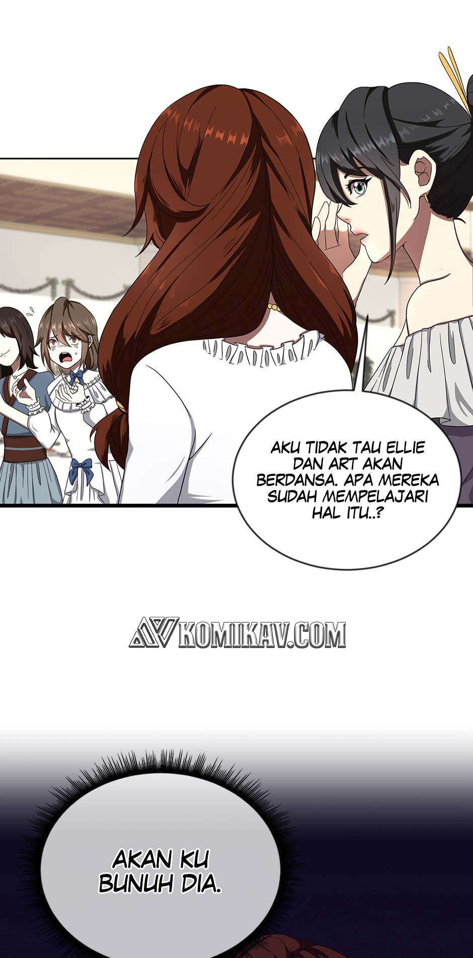 The Beginning After The End Chapter 83 Gambar 44