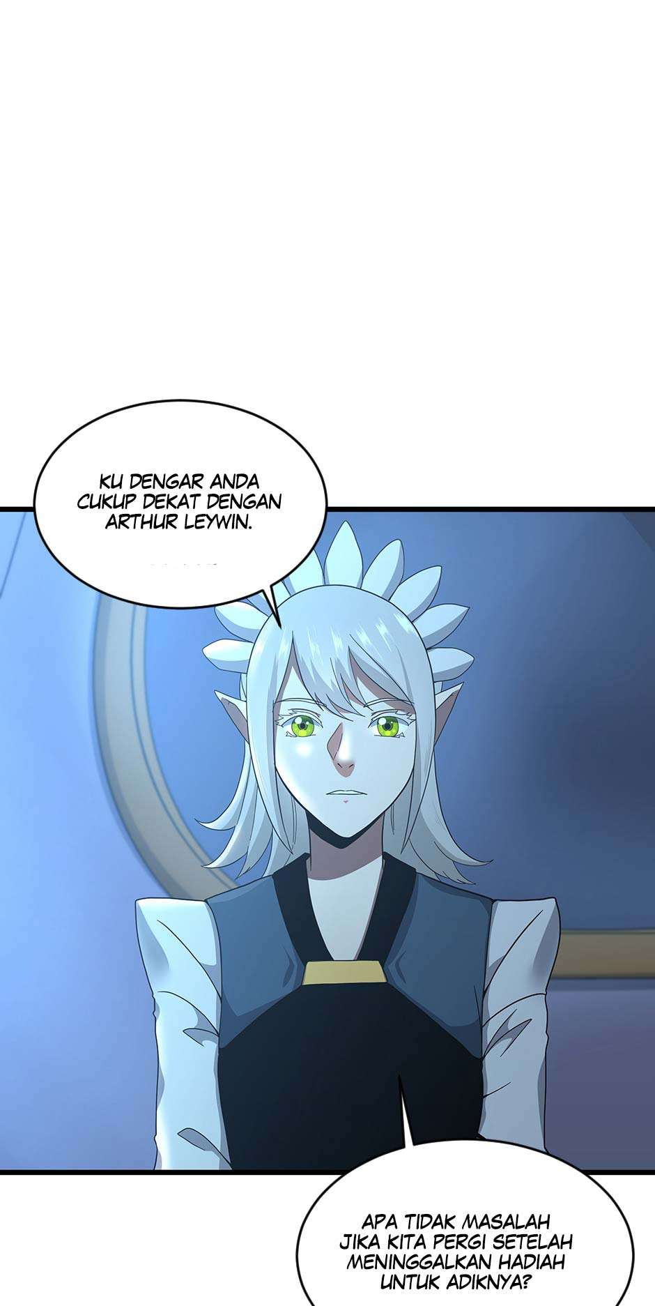 The Beginning After The End Chapter 83 Gambar 75