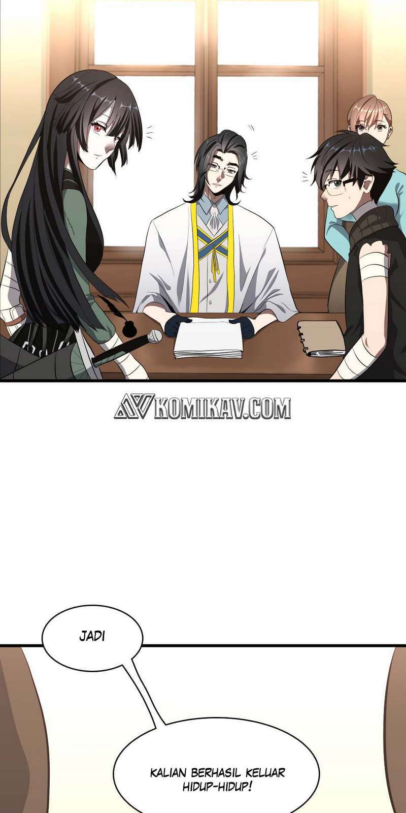 The Beginning After The End Chapter 72 Gambar 18