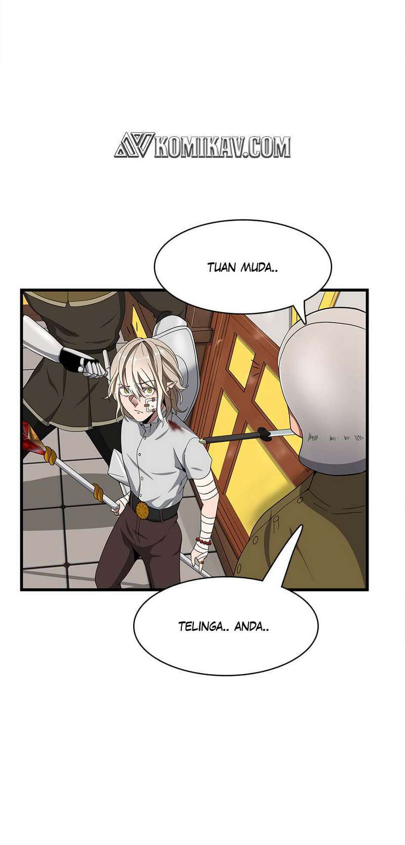 The Beginning After The End Chapter 72 Gambar 34