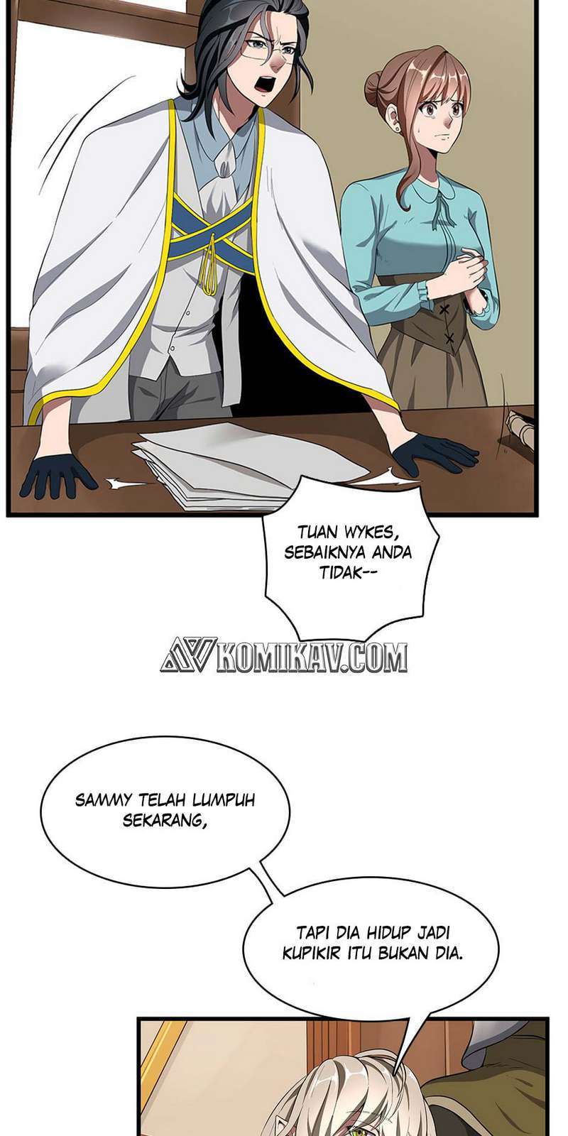 The Beginning After The End Chapter 72 Gambar 30