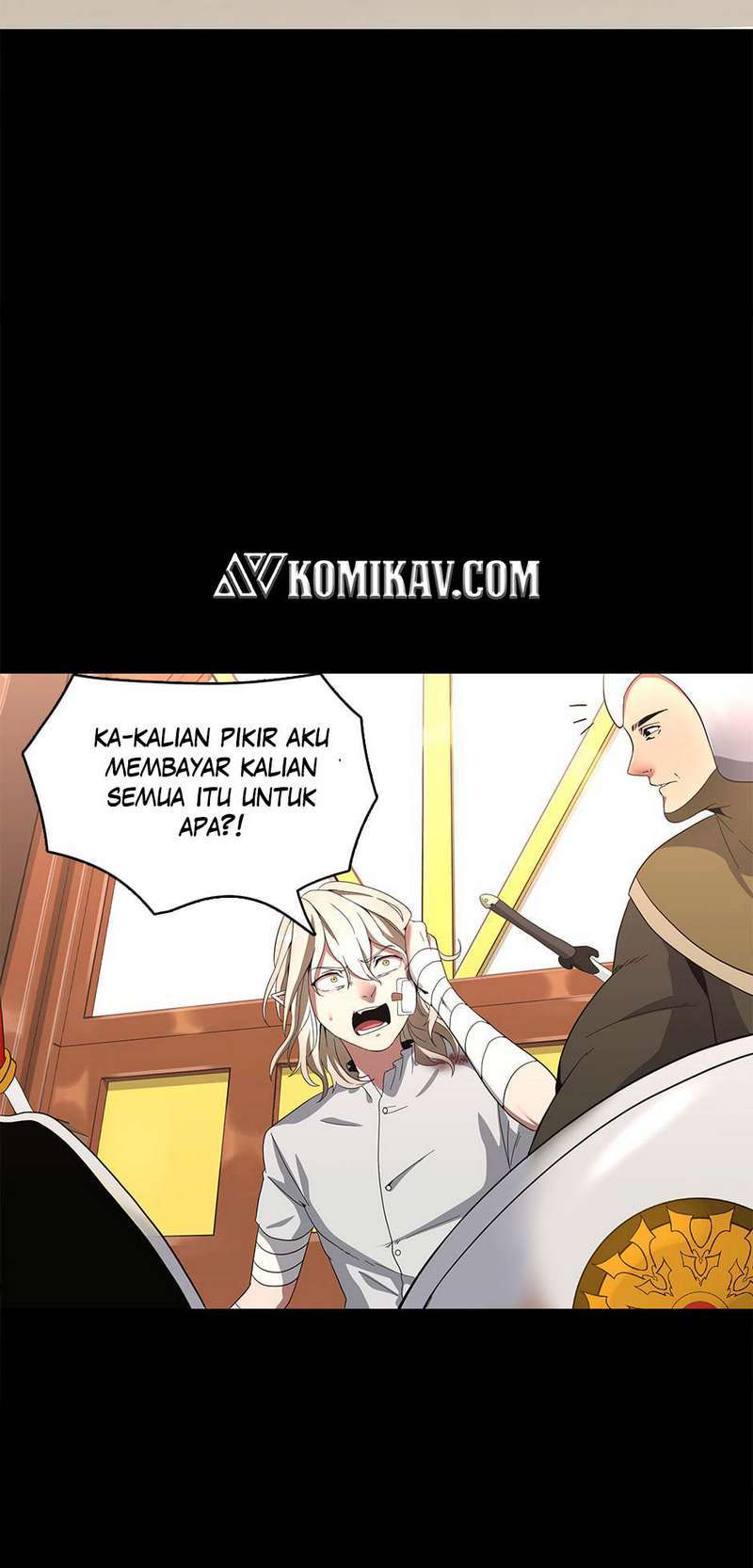 The Beginning After The End Chapter 72 Gambar 44