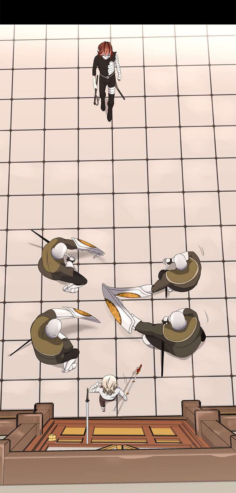 The Beginning After The End Chapter 72 Gambar 43