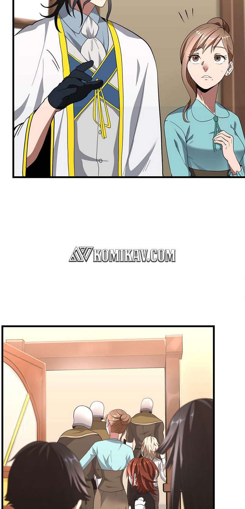 The Beginning After The End Chapter 72 Gambar 60