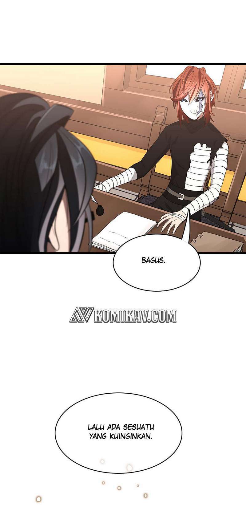 The Beginning After The End Chapter 72 Gambar 84