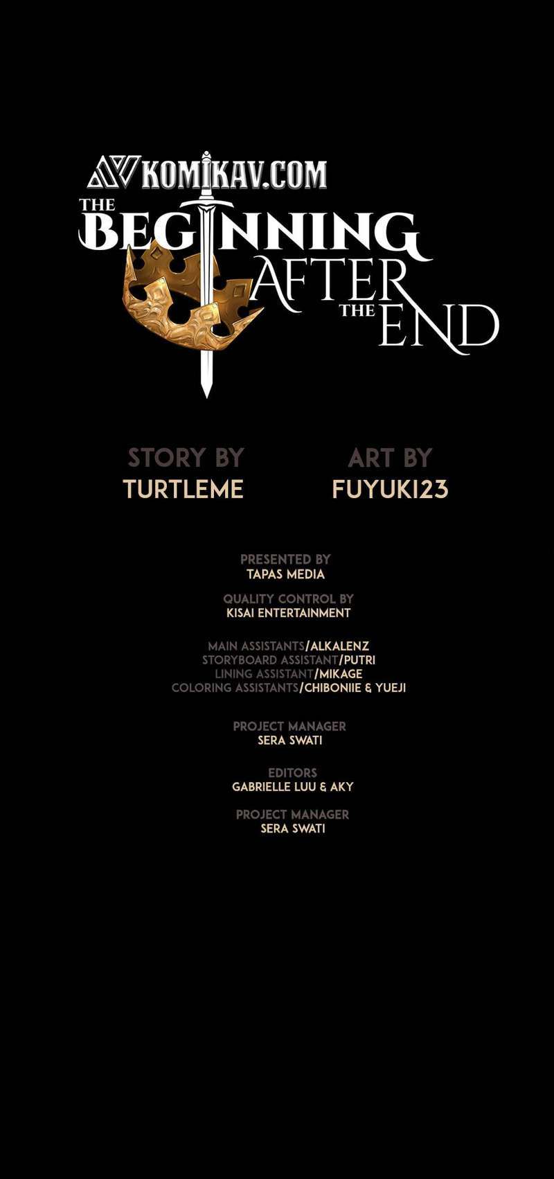 Manhwa The Beginning After The End Chapter 71 gambar nomor 2