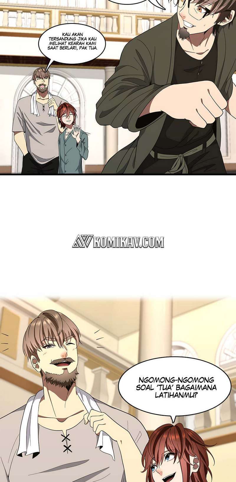 The Beginning After The End Chapter 76 Gambar 54