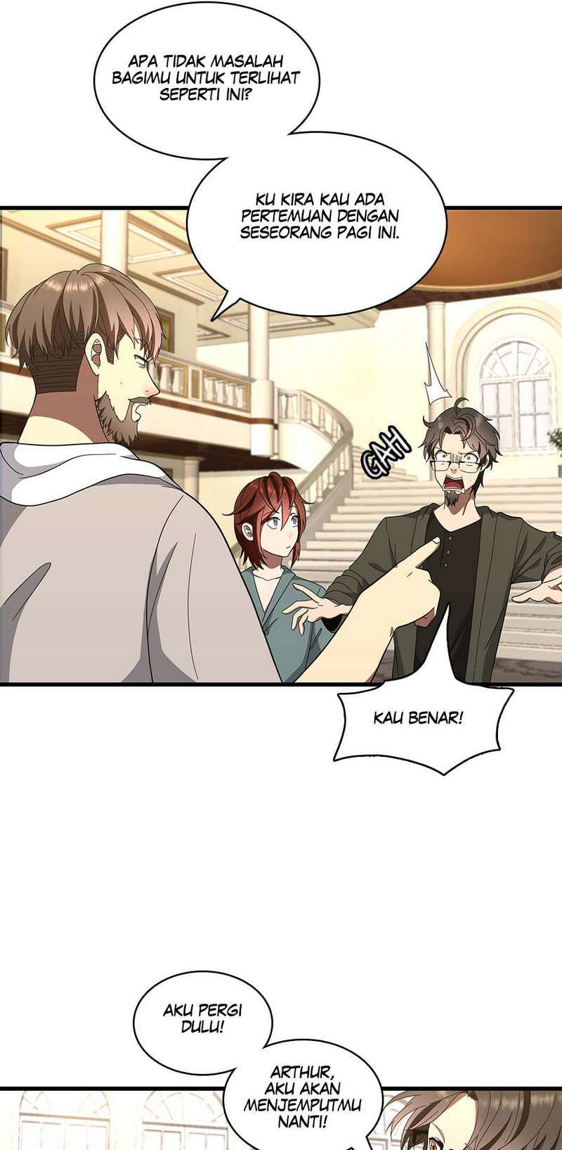 The Beginning After The End Chapter 76 Gambar 53