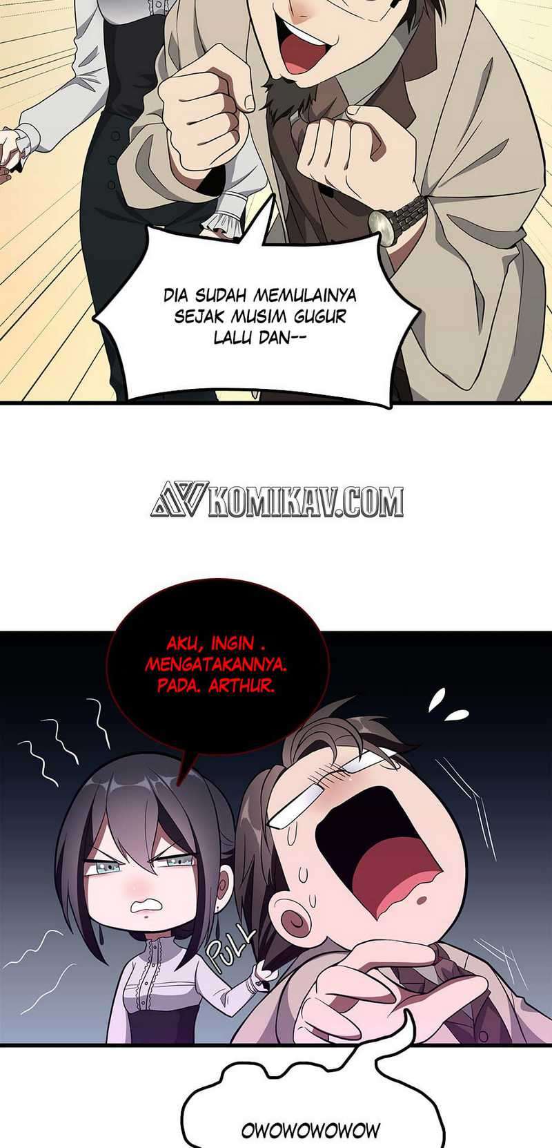 The Beginning After The End Chapter 75 Gambar 40