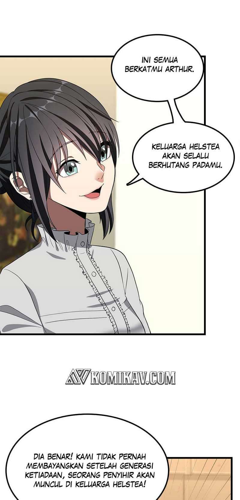 The Beginning After The End Chapter 75 Gambar 42