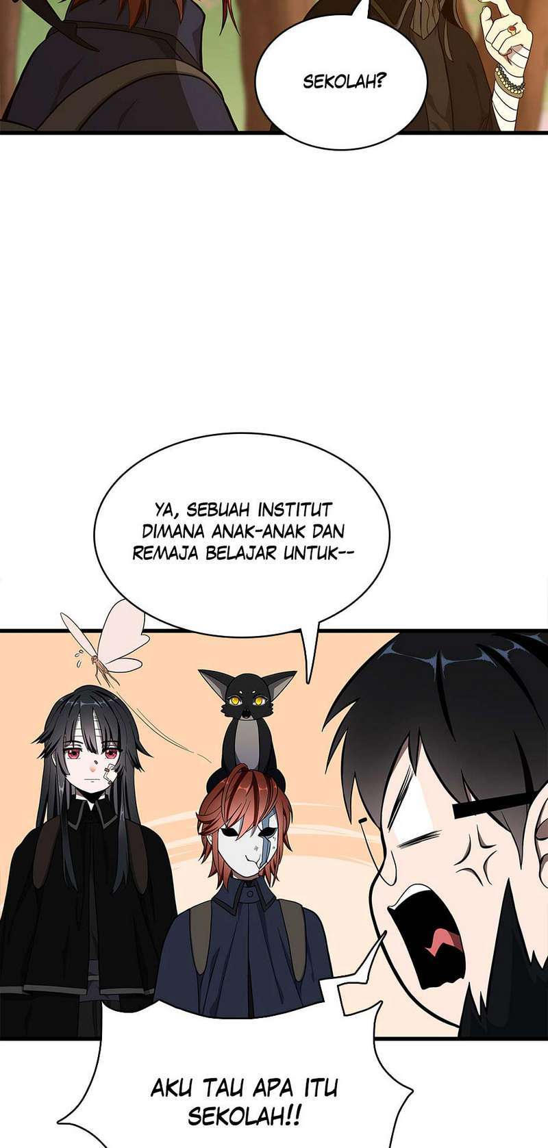 The Beginning After The End Chapter 74 Gambar 19