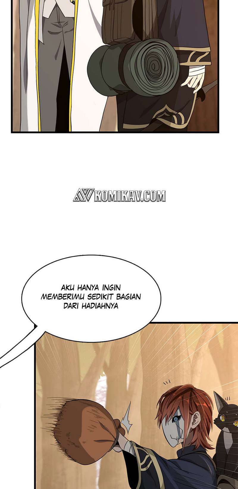 The Beginning After The End Chapter 74 Gambar 40