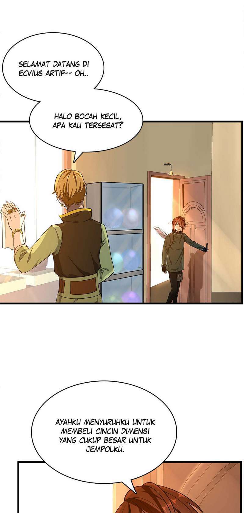 The Beginning After The End Chapter 74 Gambar 55