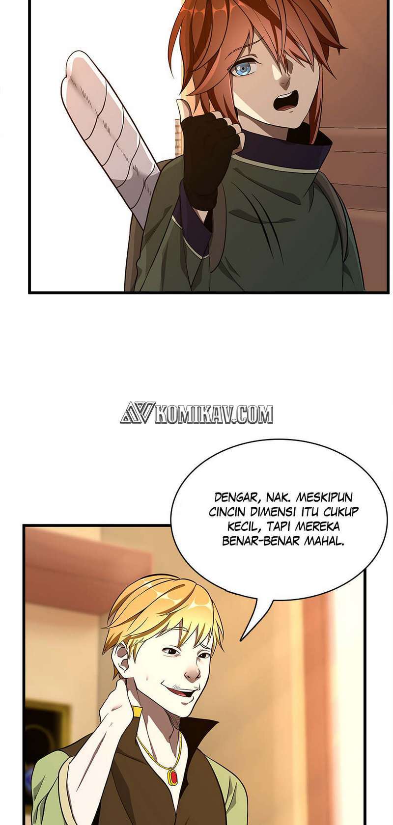 The Beginning After The End Chapter 74 Gambar 56