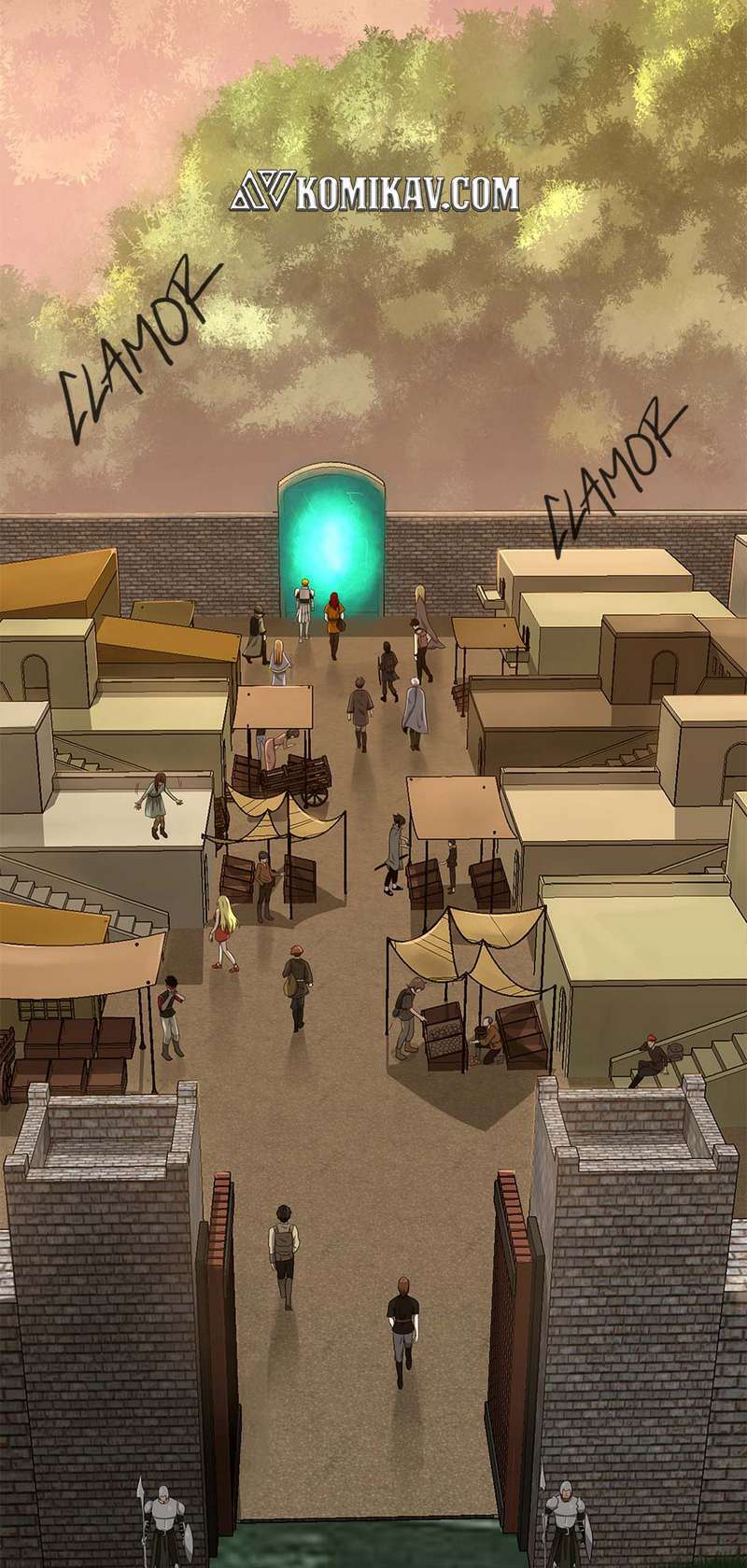 The Beginning After The End Chapter 74 Gambar 50