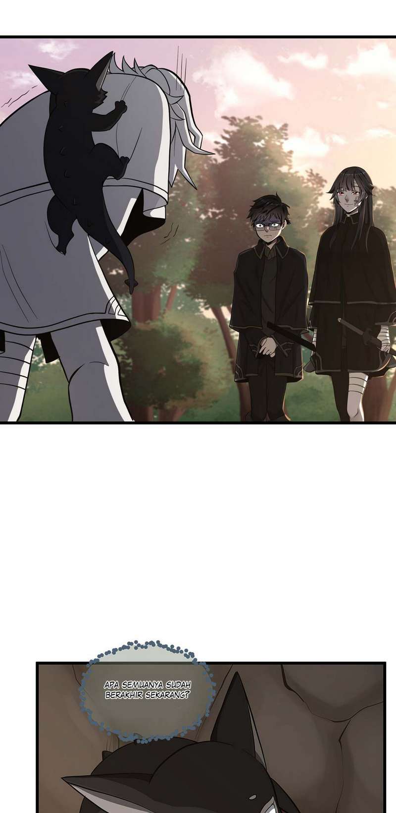 The Beginning After The End Chapter 74 Gambar 7