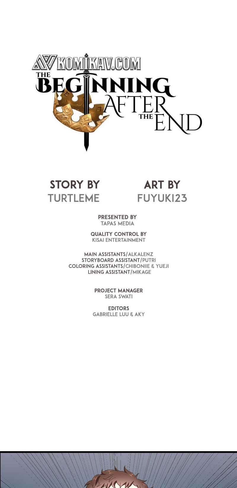 Manhwa The Beginning After The End Chapter 73 gambar nomor 2