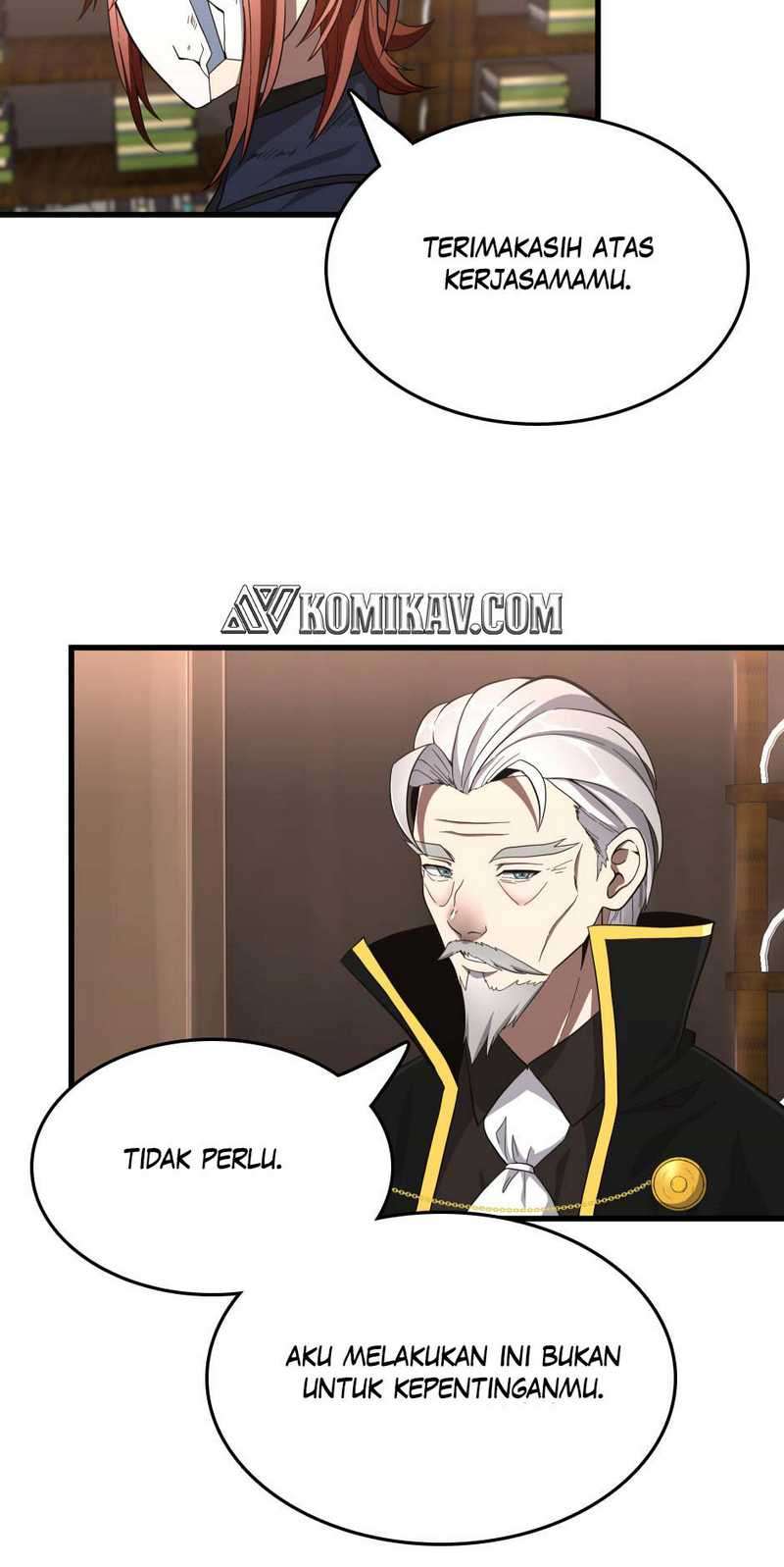 The Beginning After The End Chapter 73 Gambar 48